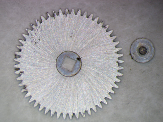 Omega 265 1100 Ratchet wheel w/screw