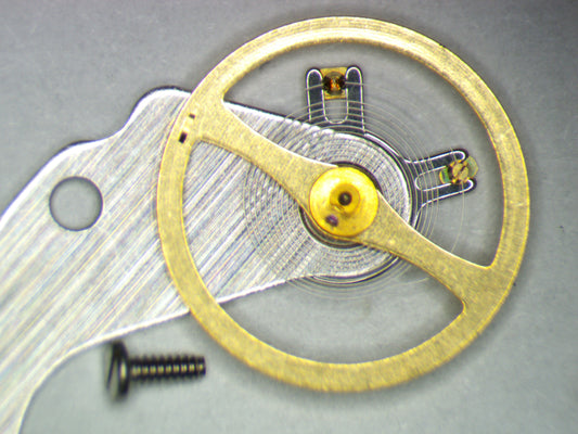 Seiko NH70A 310184 Balance Complete w/cock w/screw