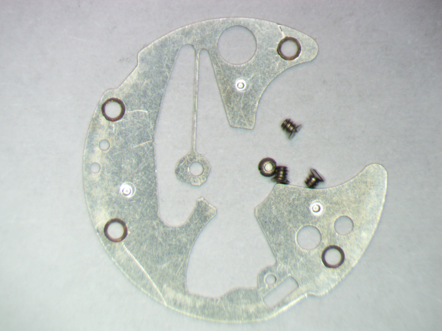 Seiko 6139 808611 Date Dial Guard w/screws