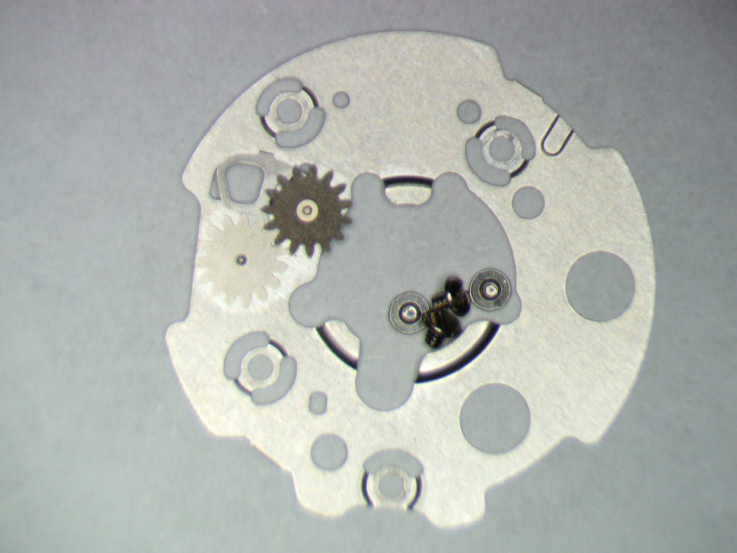Seiko 4R34 808334 Date Indicator Guard Plate w/screws