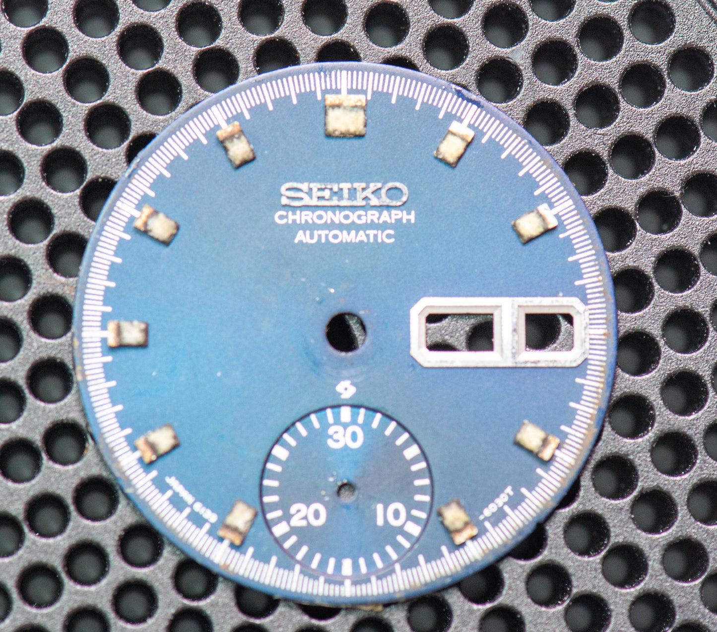 Seiko 6139B Dial, Original, no dial feet