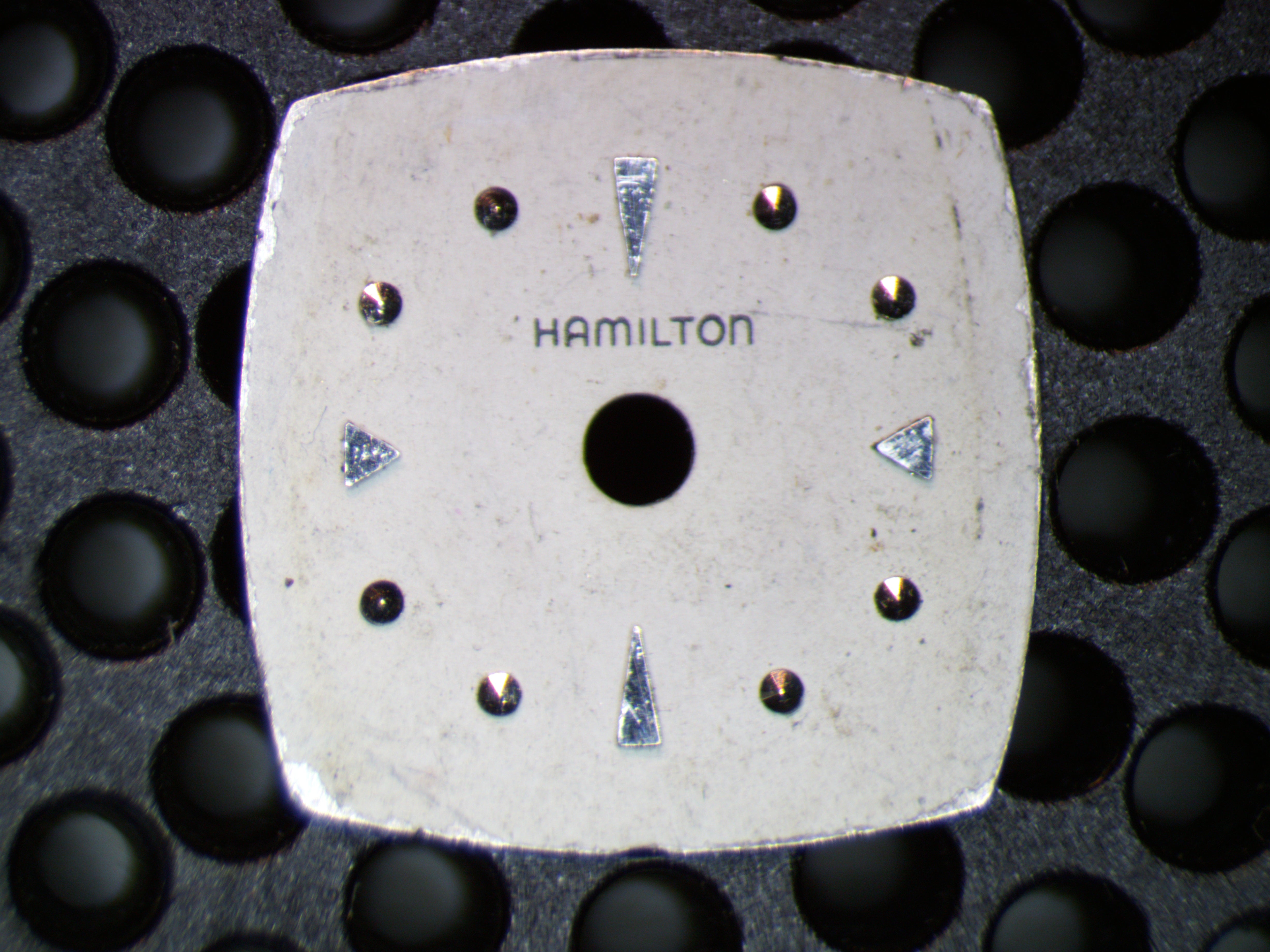 Dial 11 Hamilton 757 Dial 11.4x11.4mm – Tick Tock Curious