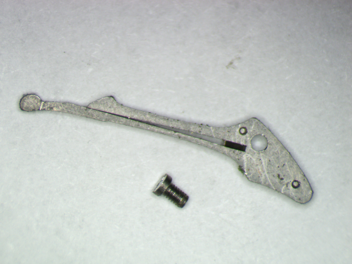 Hamilton 987-F 0445 Setting lever spring w/screw