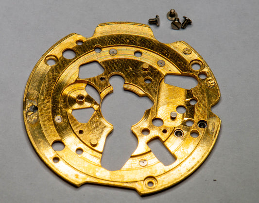 Seiko 4006A 195805 Calendar plate w/screws