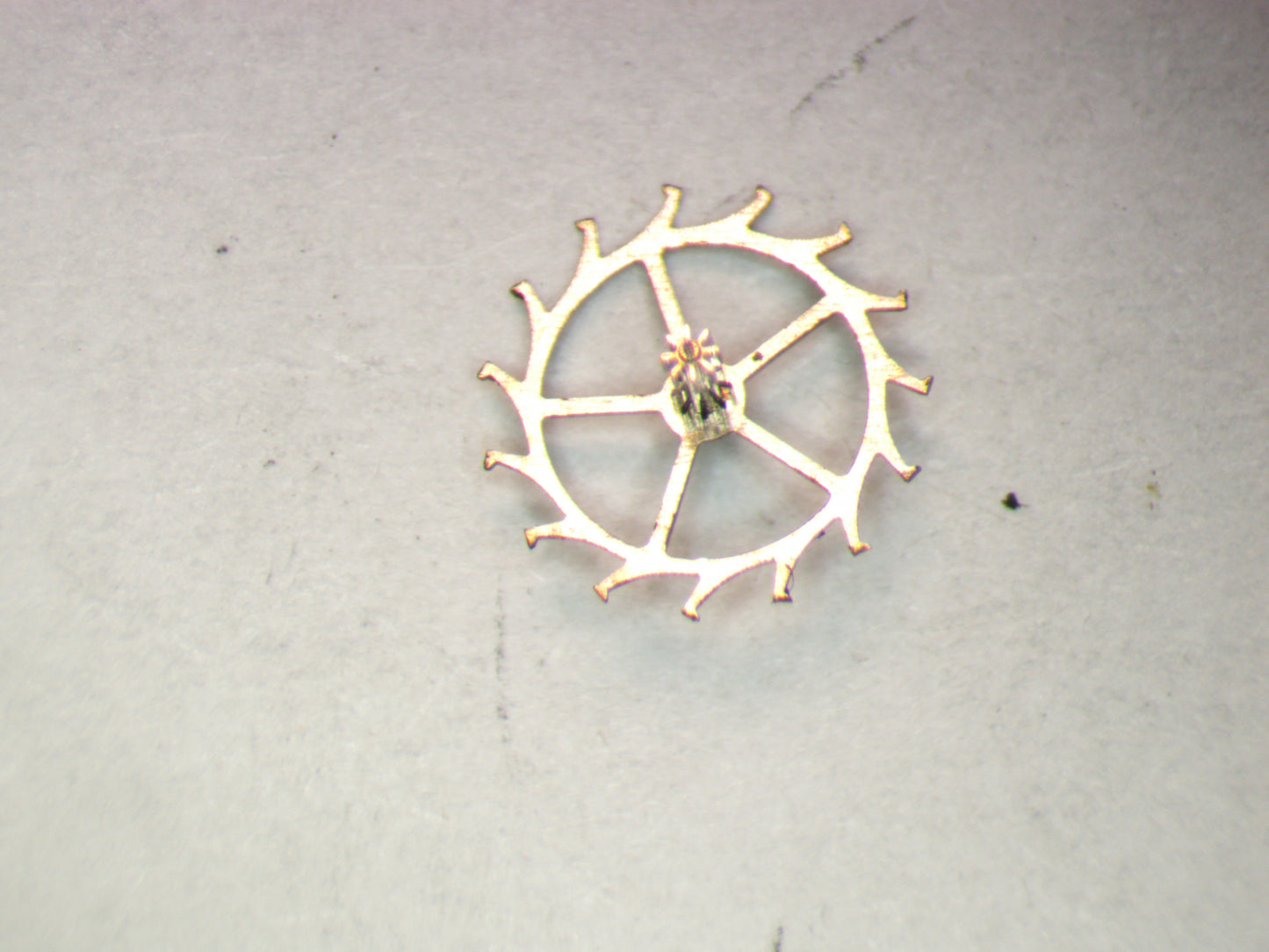 Seiko 6118A 251611 Escape wheel