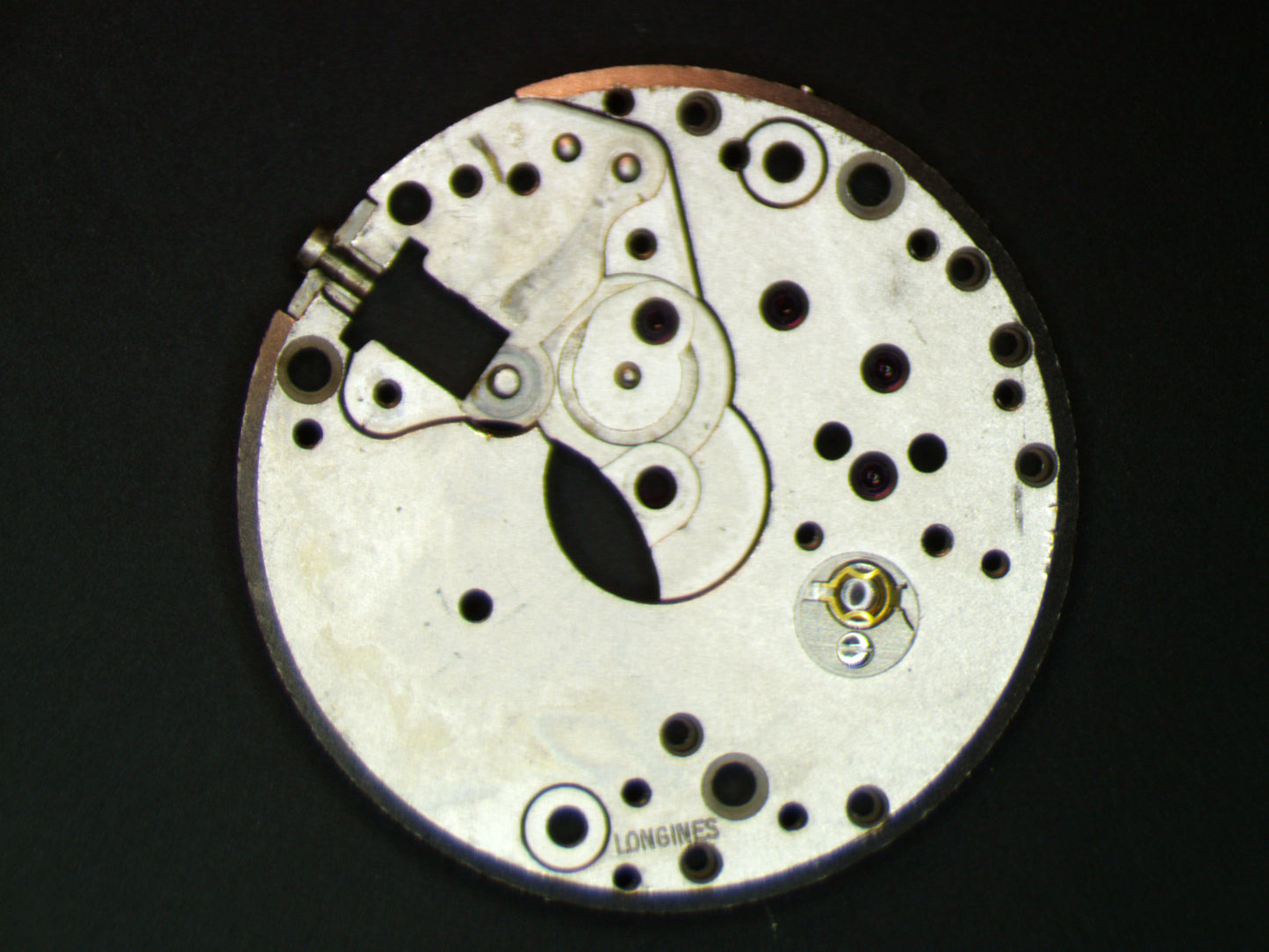 Longines 23Z 0100 Main Plate