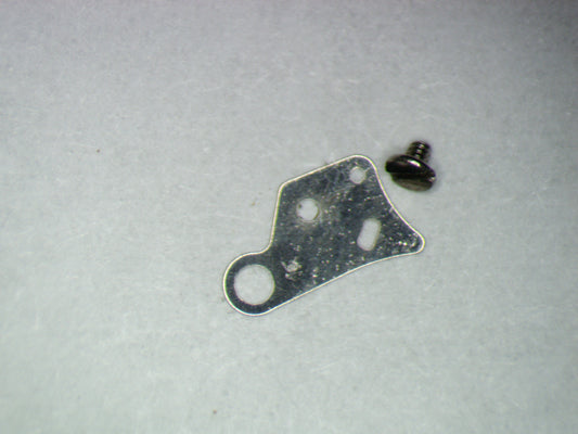 Seiko 4R34 0436166 Lower plate barrel train bridge w/screw