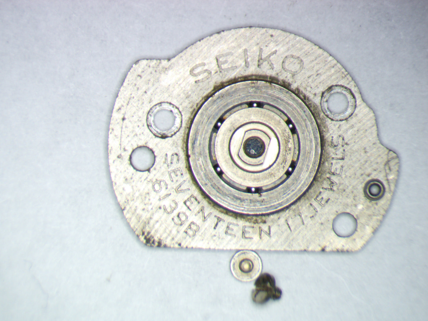 Seiko 6139B 193463 Automatic Device Framework w/screws