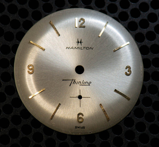 Hamilton 676 Thinline Dial 29.50 mm