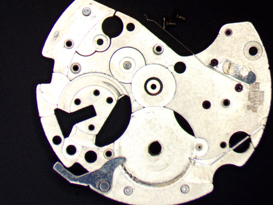 ETA Cal. 7750 0106 Barrel and train wheel bridge