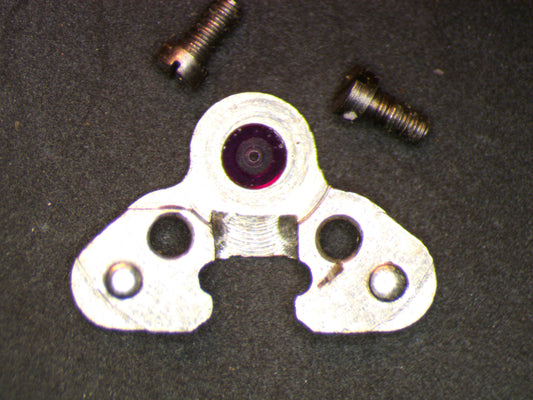Longines 10L 0125 Pallet Bridge/Cock w/screws