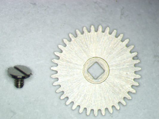 Omega 485 0415 Ratchet wheel w/screw