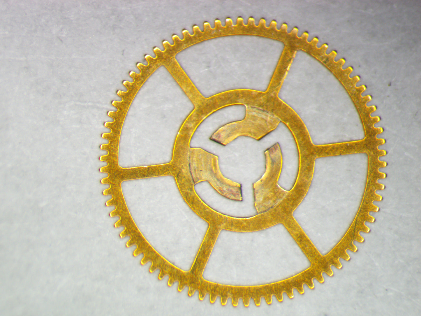 Hamilton 827 ETA 2789-1 0242 Cannon Pinion Drive Wheel