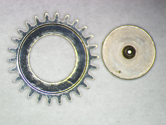 Hamilton 827 ETA 2789-1 0420 Crown wheel w/screw