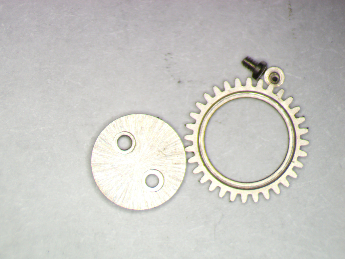 Hamilton 637 0420 Crown wheel w/screws