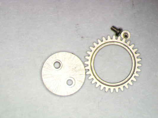 Hamilton 637 0420 Crown wheel w/screws