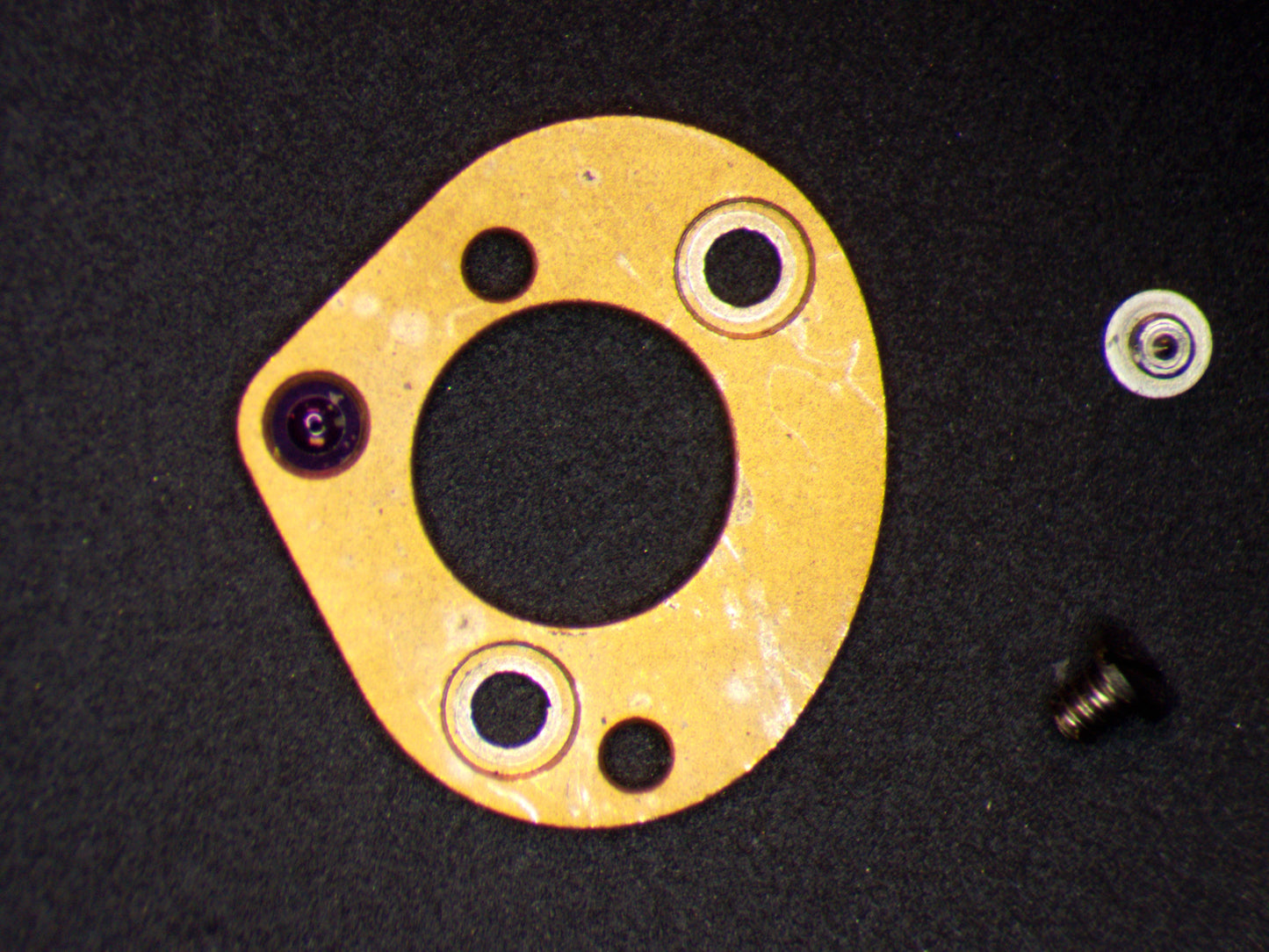 Omega Cal. 625 1005 Pallet Bridge/Cock