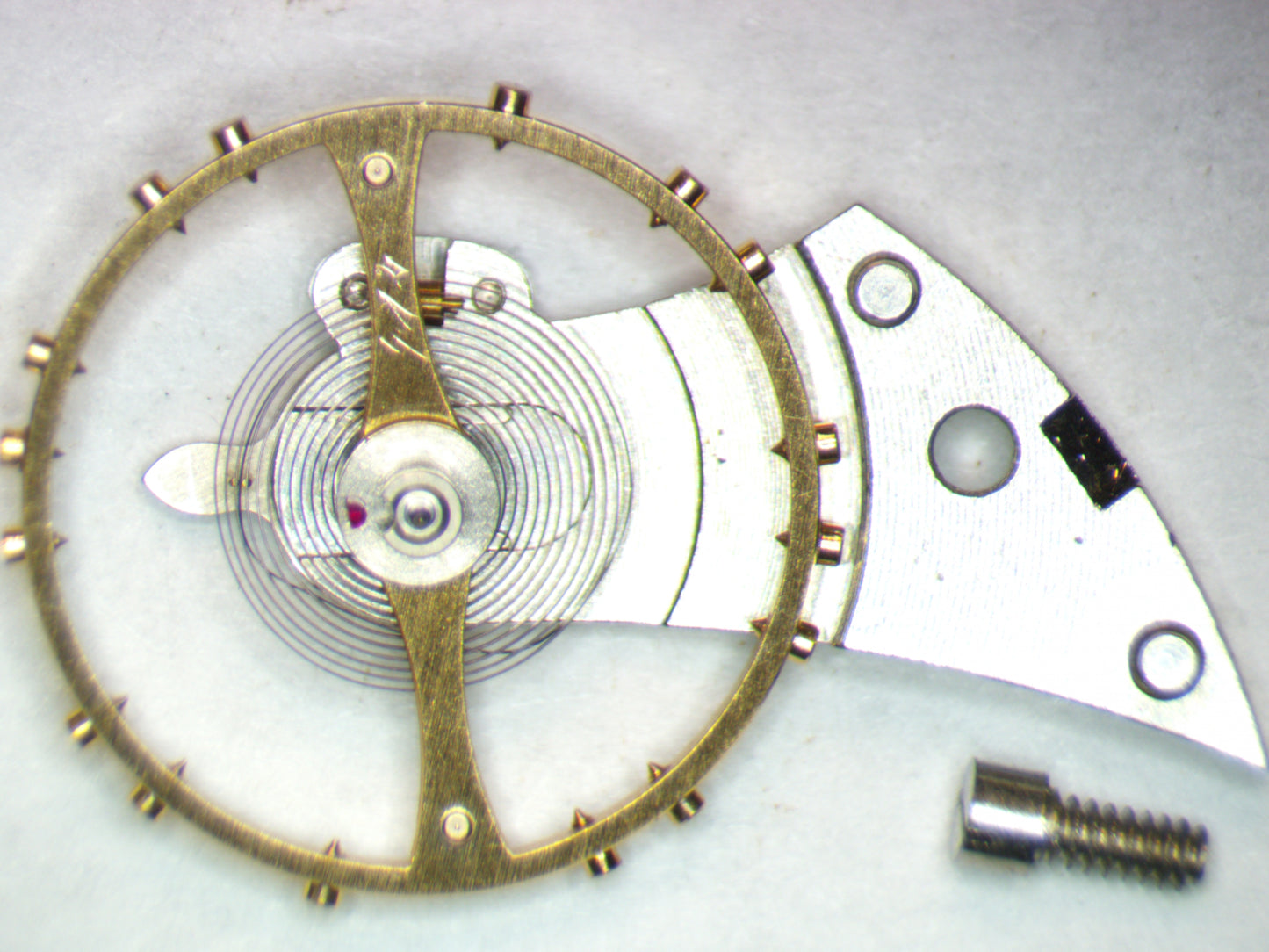 IWC 89 0721 Balance Complete w/screw