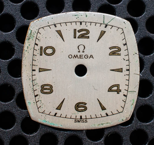 Omega R13.5 Dial 14.5x14.5mm