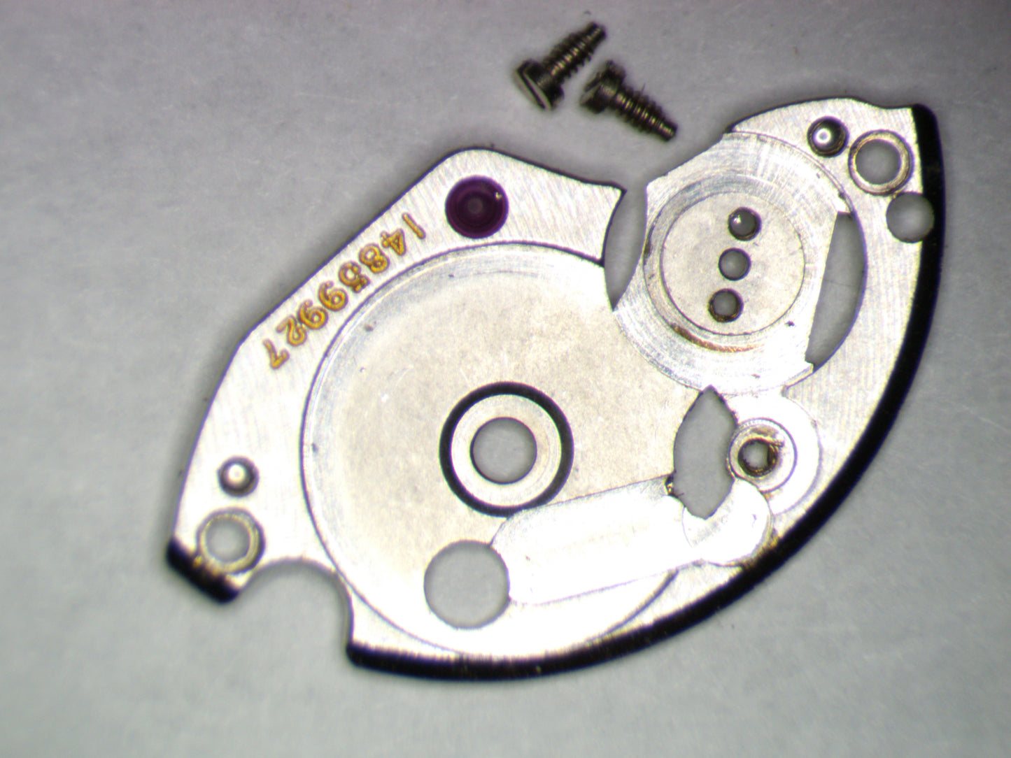 Longines 460 0105 Barrel Bridge w/screws
