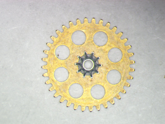 Hamilton 63A ETA 2451 0260 Minute wheel