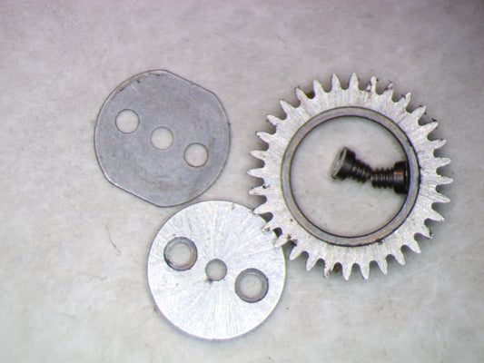 Omega 265 1101 Crown wheel w/screws