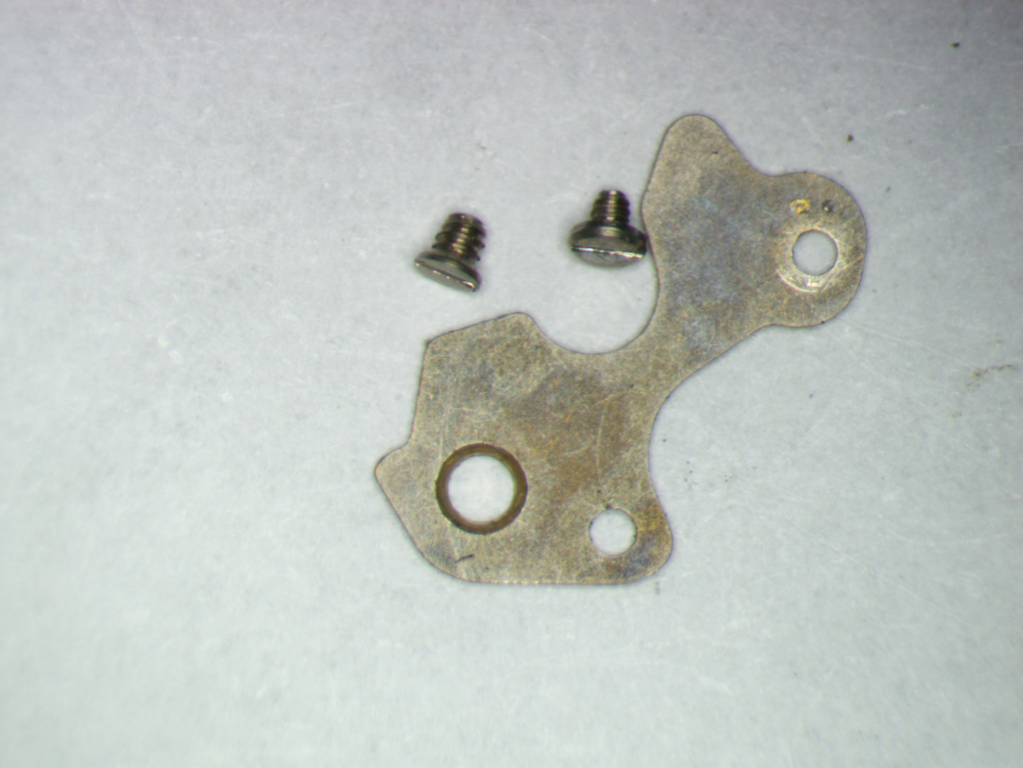 Seiko 6139A 387613 Minute Wheel Bridge/cock w/screws