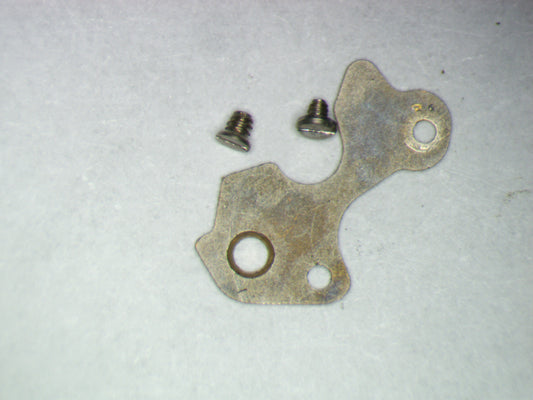 Seiko 6139A 387613 Minute Wheel Bridge/cock w/screws