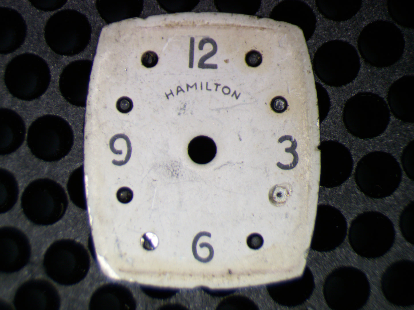 Hamilton 756 Dial 14.0x12.1mm