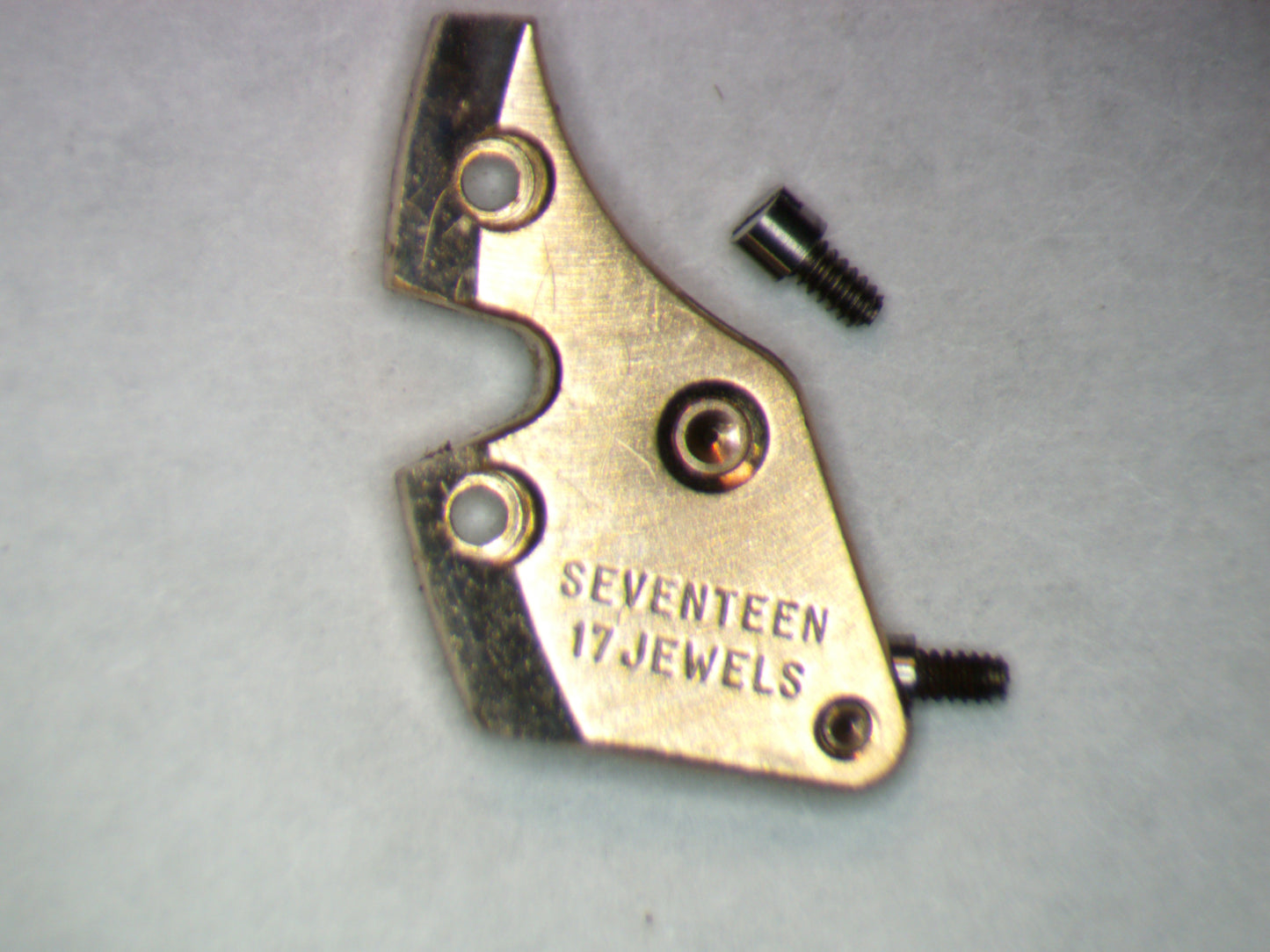 Hamilton 666 Buren 1000 0110 Train Wheel Bridge w/screws
