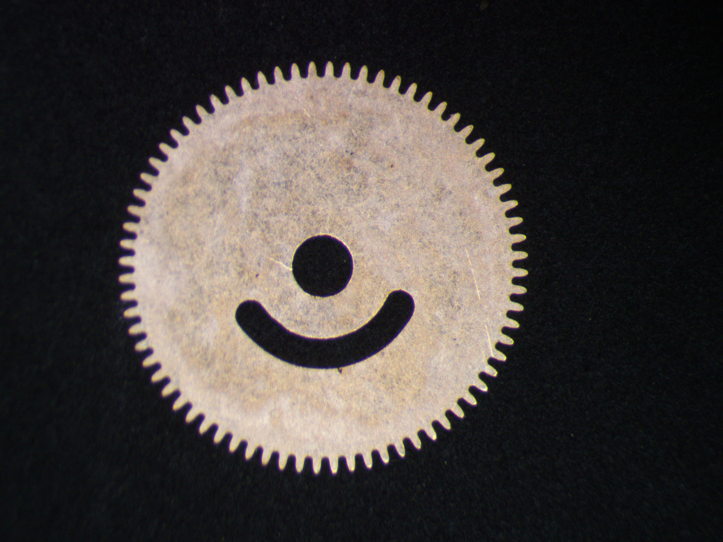 Omega 1012 1560 Date indicator driving wheel