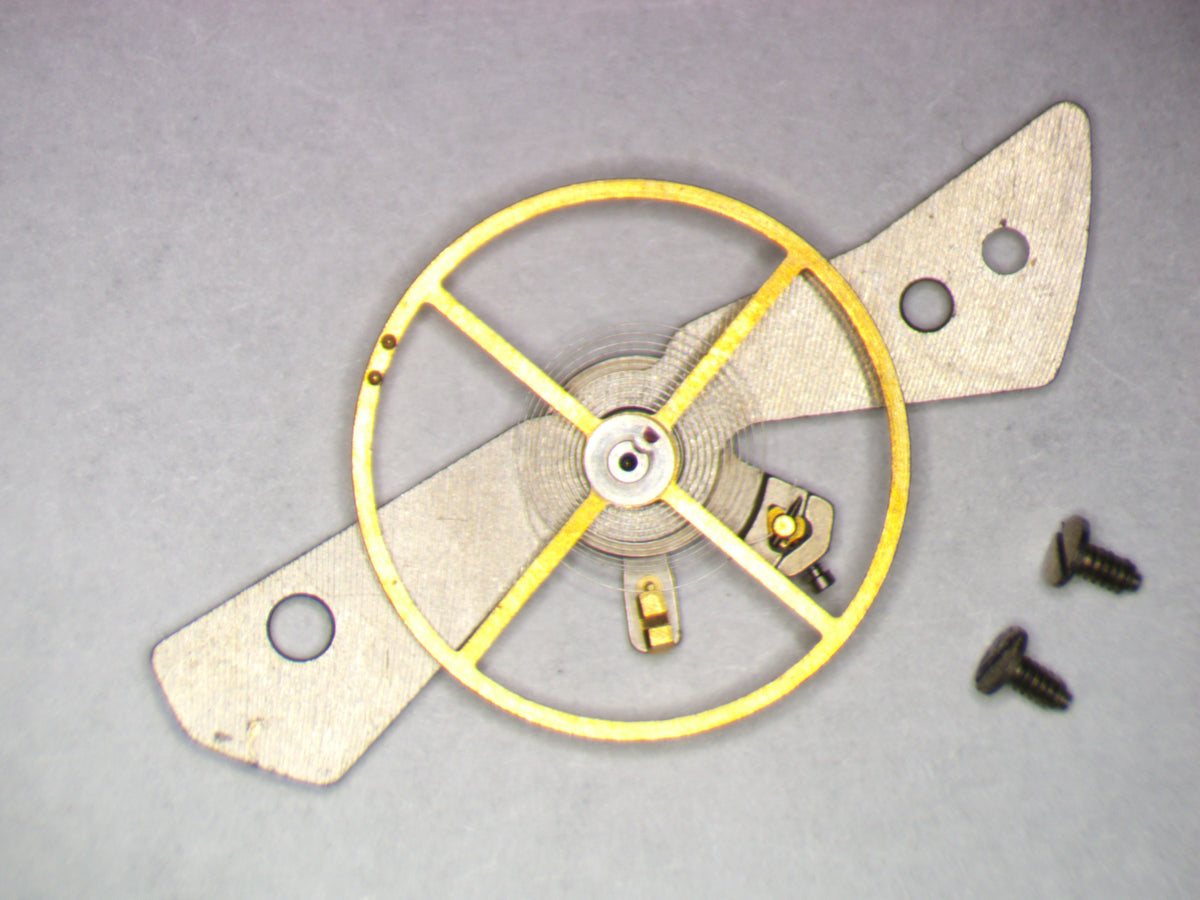 Seiko 6139A/B 310611 Balance Complete w/cock w/screws