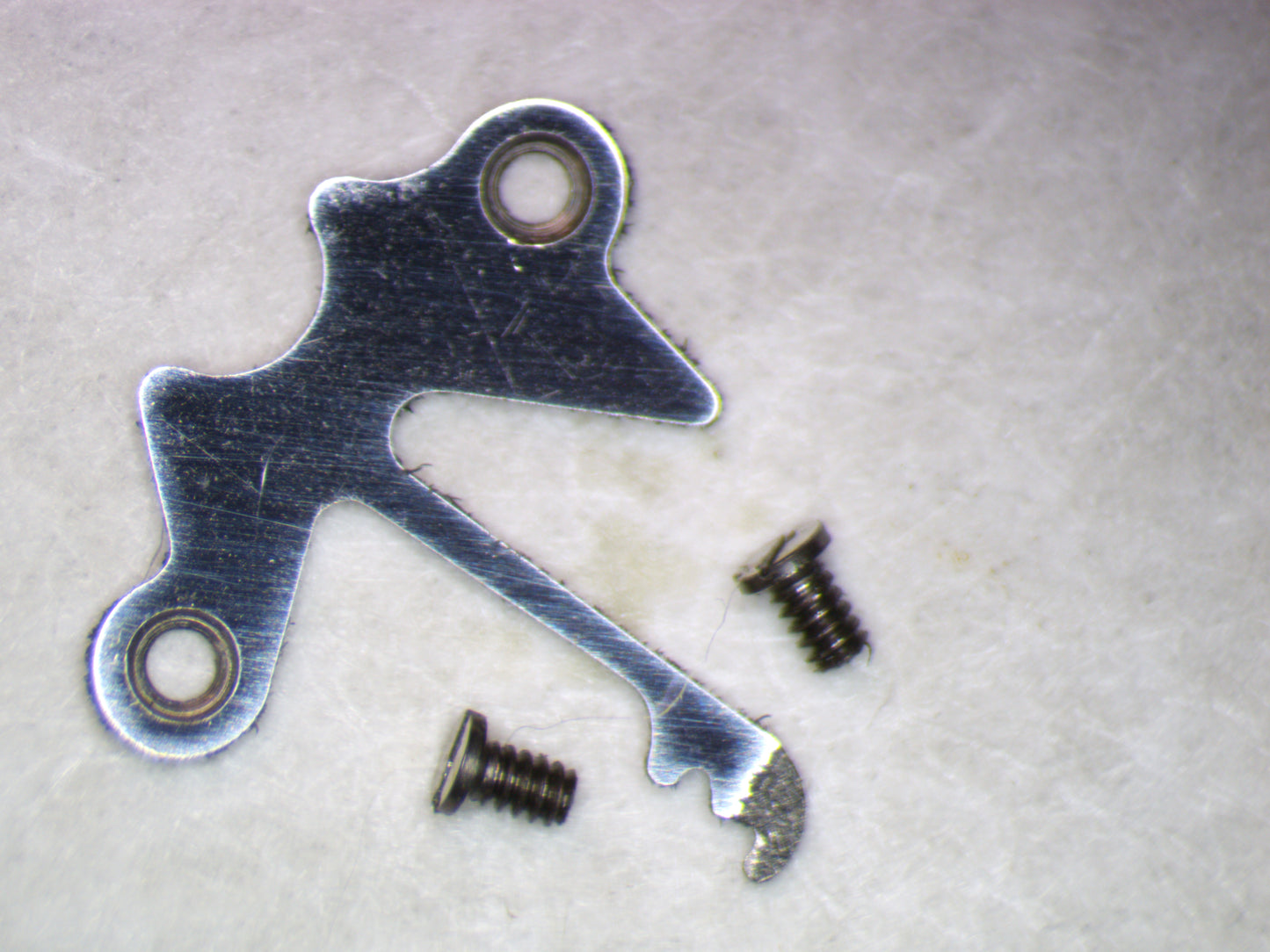 Longines 19A 0445 Setting lever spring w/screws