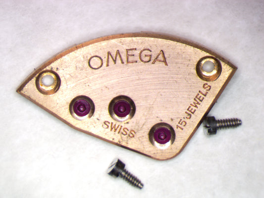 Omega 265 0110 Train Wheel Bridge w/screws