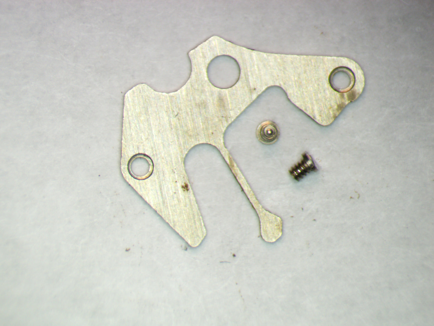 Gruen 415 0445 Setting lever spring w/screws