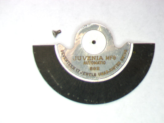 Juvenia 892 ETA 2472 1143 Oscillating weight w/screw