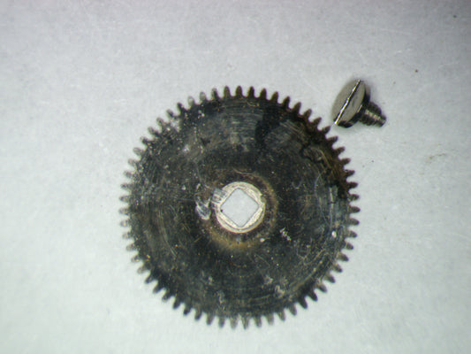 Seiko 6139A 285614 Ratchet wheel w/screw