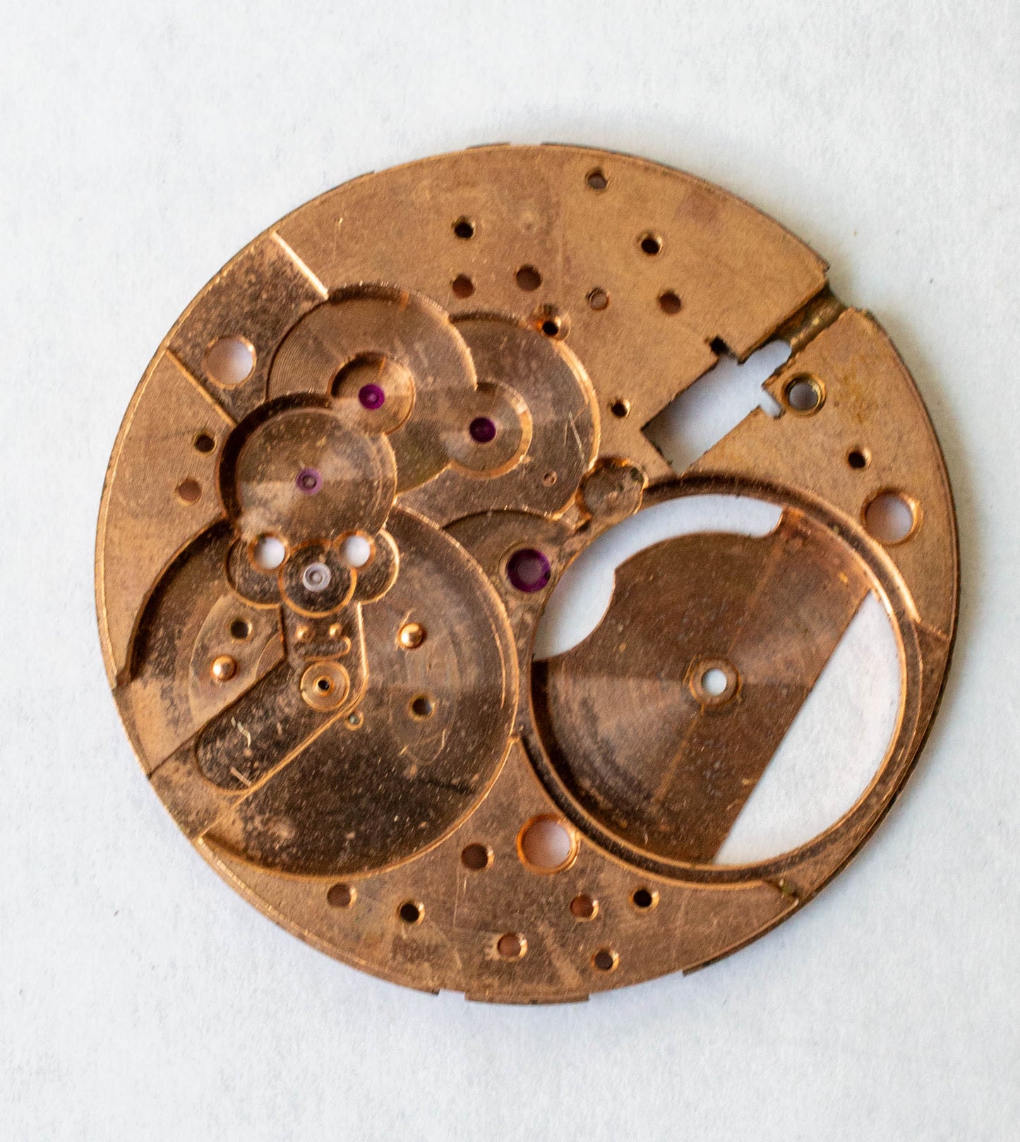 Omega Cal. 371 1000 Main Plate