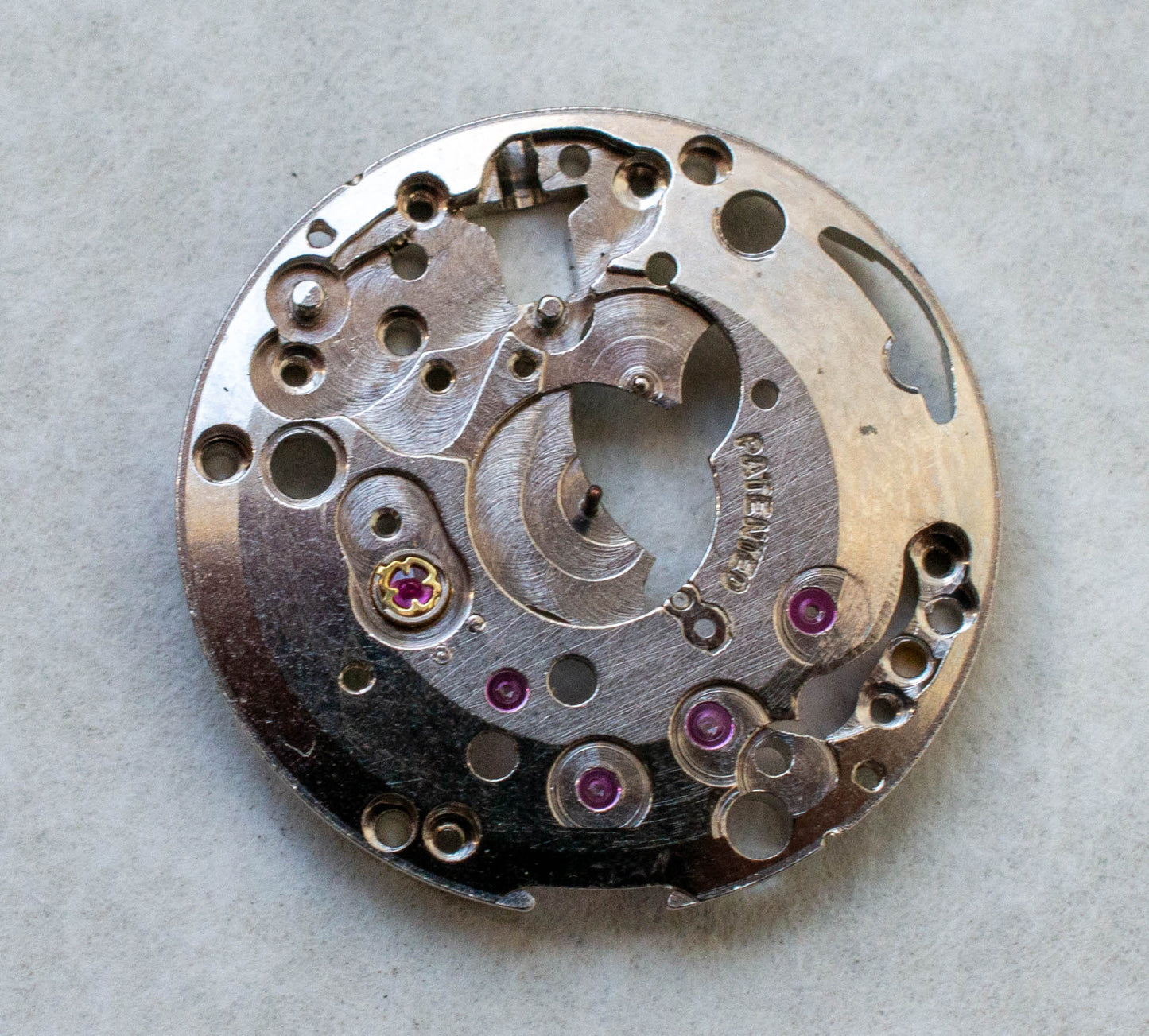 Hamilton 680 0100 Main Plate