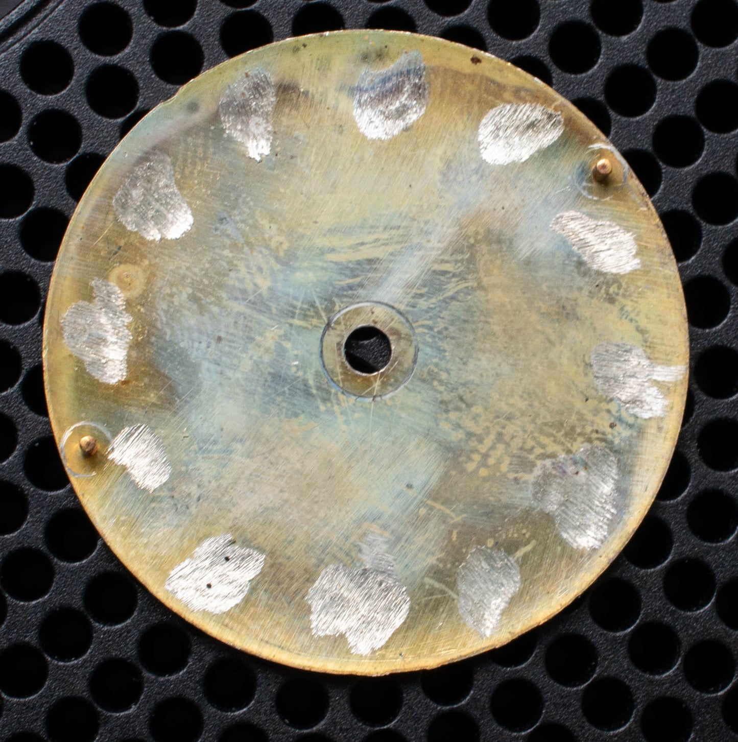 Hamilton 628 Dial 28.3mm. Missing marker at 9